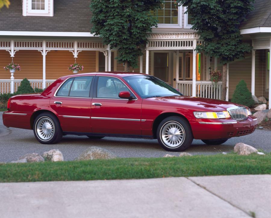  Mercury Grand Marquis 1998 года  (фото 79 из 79)